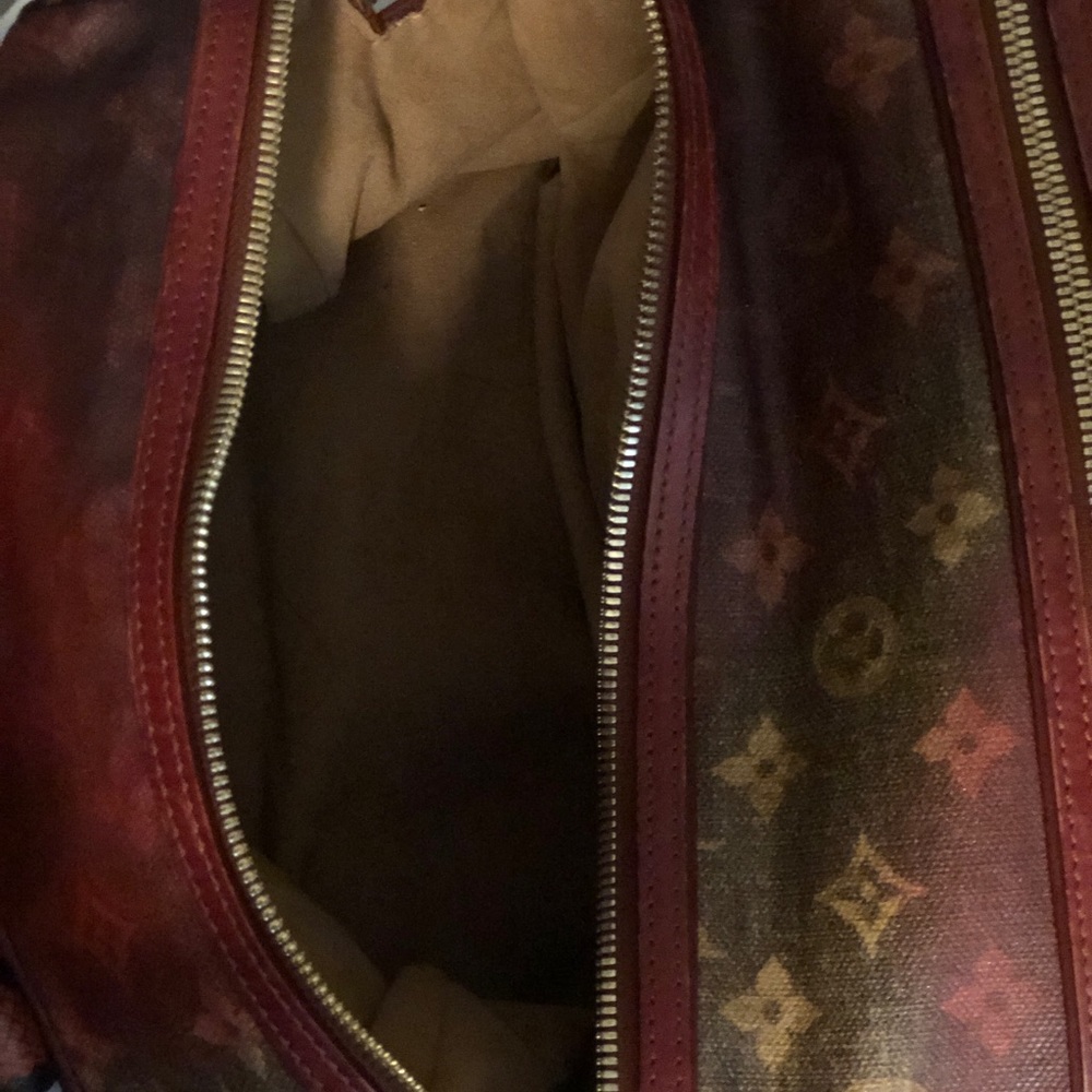 Louis Vuitton python burnt orange - Picture 7 of 7